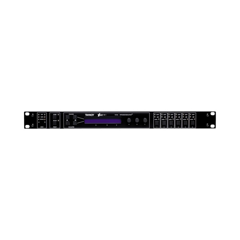 SC1 - Network Enabled Controller (230V UK/EU) - procesor głośnikowy Tannoy